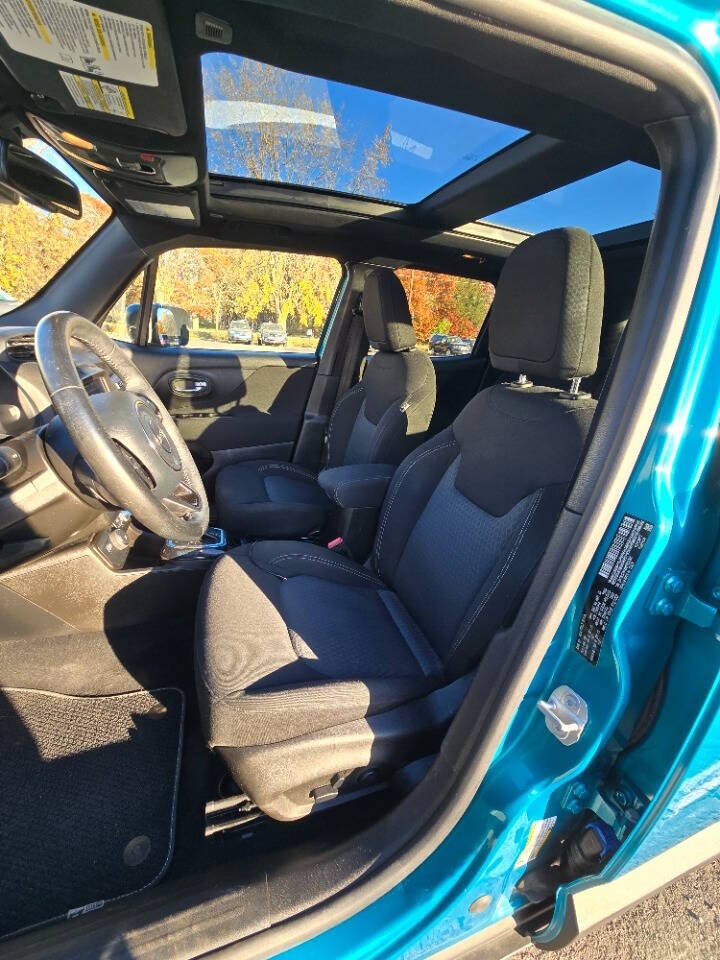 2021 Jeep Renegade for sale at Dedicated Auto Sales Inc in Elk River, MN