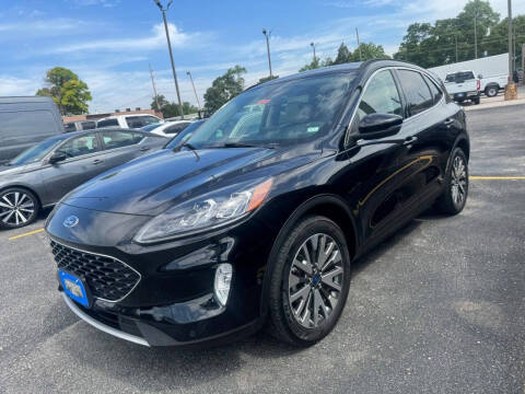2020 Ford Escape Titanium