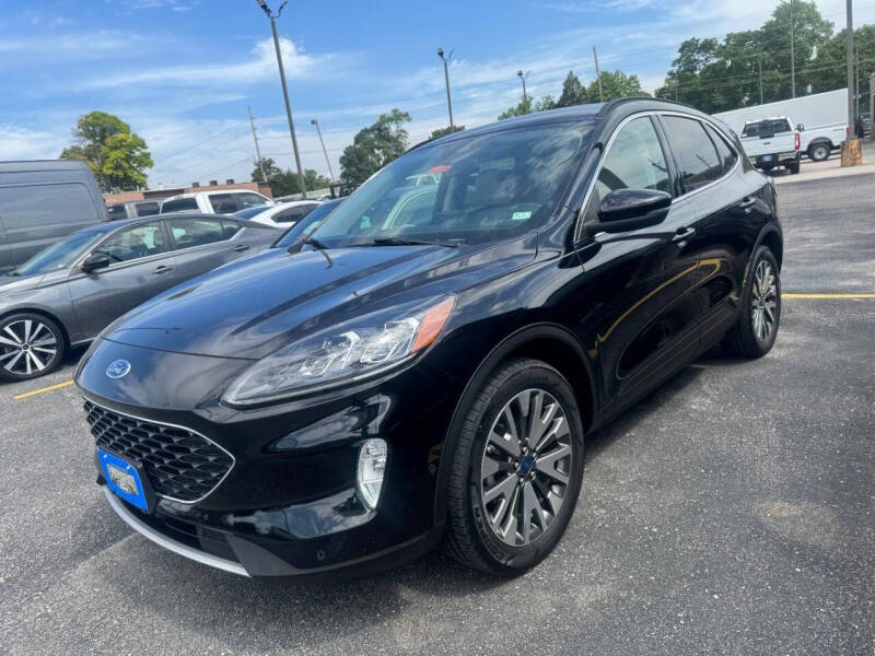 2020 Ford Escape Titanium
