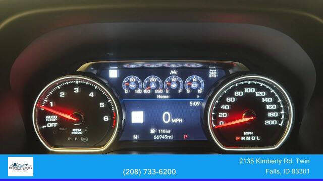 2019 Chevrolet Silverado 1500