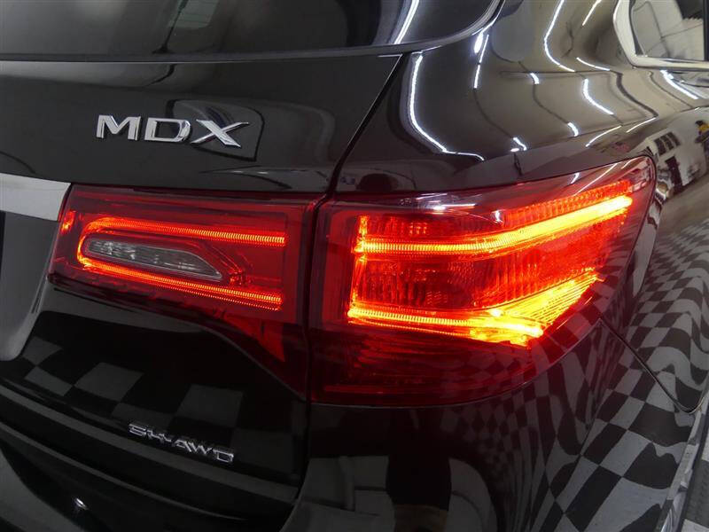 2018 Acura MDX SH-AWD w/Tech