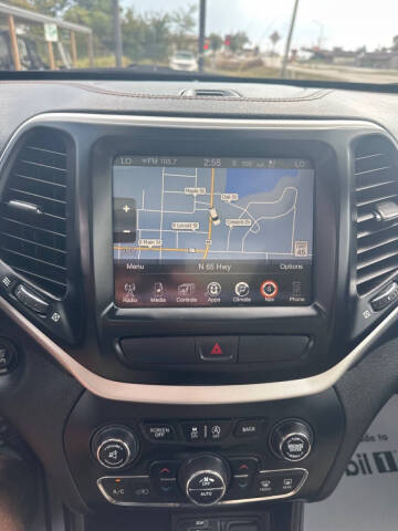 2016 Jeep Cherokee Limited