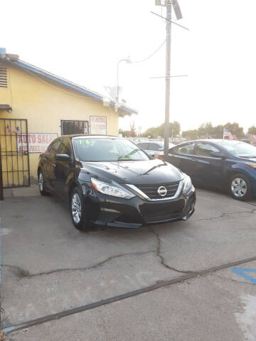 2016 Nissan Altima for sale at Autosales Kingdom in Lancaster CA