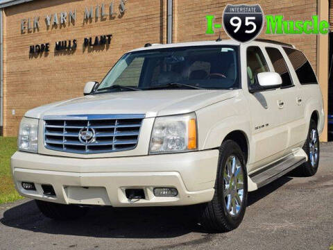 2005 Cadillac Escalade ESV for sale at I-95 Muscle in Hope Mills NC