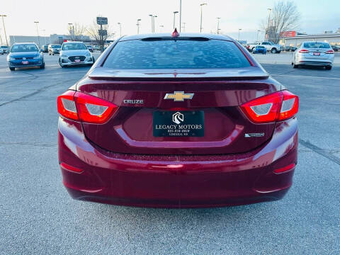 2017 Chevrolet Cruze LT Auto