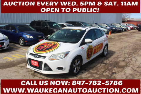 2014 Ford Focus for sale at Waukegan Auto Auction in Waukegan IL