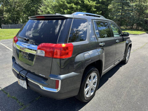 2017 GMC Terrain SLT