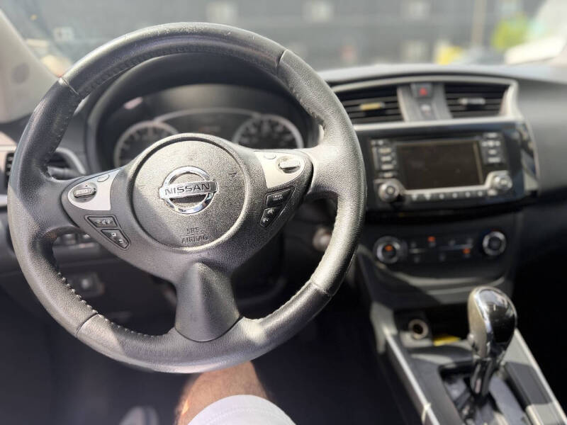 2016 Nissan Sentra SV