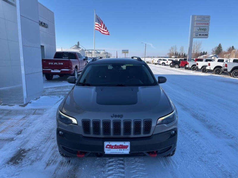 2021 Jeep Cherokee Trailhawk