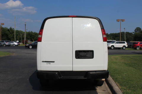 2017 Chevrolet Express 2500