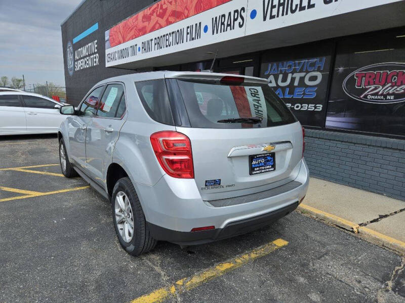 2017 Chevrolet Equinox LS