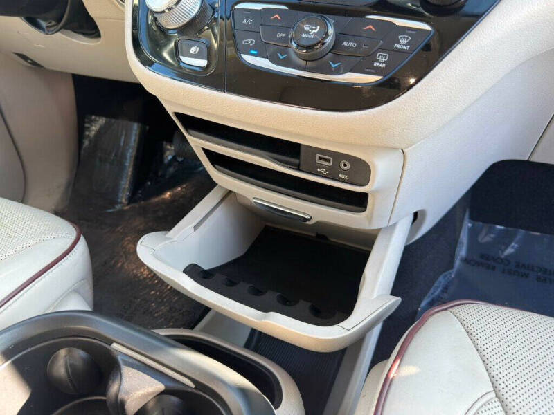 2018 Chrysler Pacifica Limited