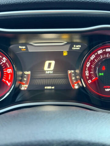 2016 Dodge Challenger SRT Hellcat