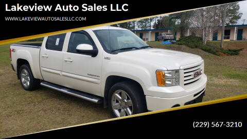 2013 GMC Sierra 1500 for sale at Lakeview Auto Sales LLC in Sycamore GA