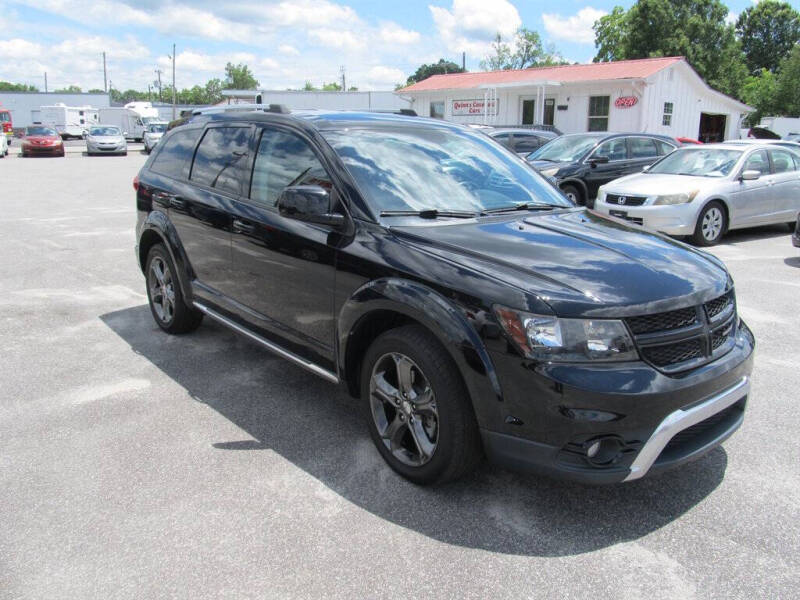 2015 Dodge Journey Crossroad