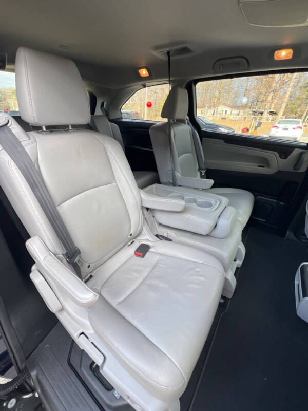 2018 Honda Odyssey EX-L