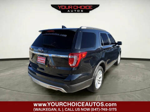 2016 Ford Explorer XLT