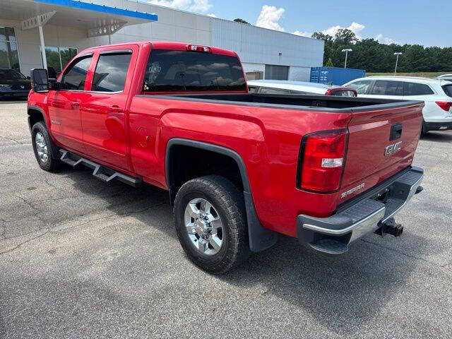 2017 GMC Sierra 2500HD