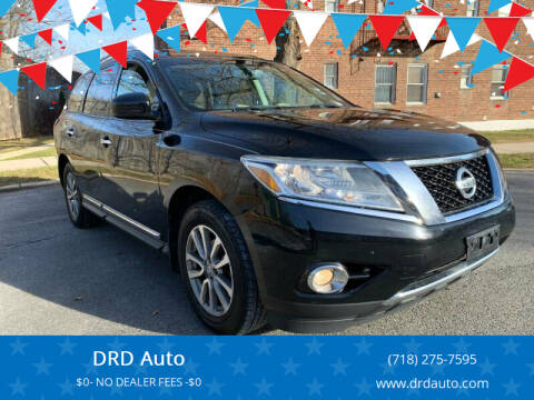 2014 Nissan Pathfinder for sale at DRD Auto in Brooklyn NY