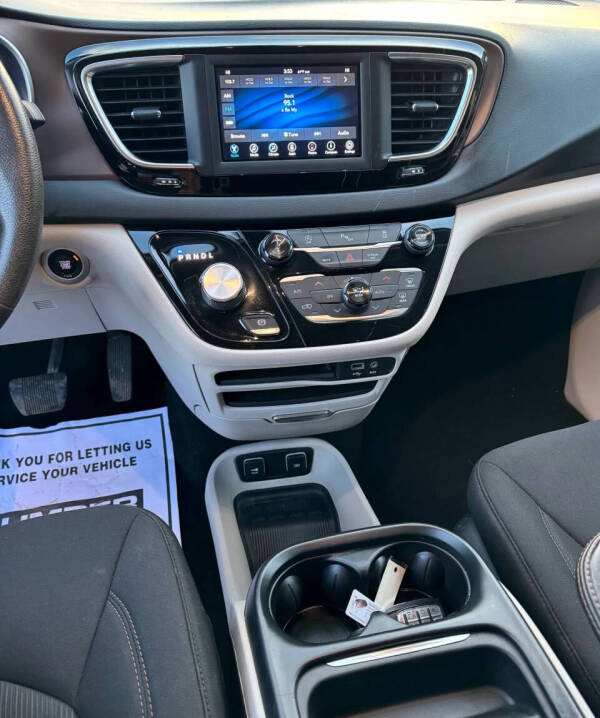 2018 Chrysler Pacifica Touring Plus