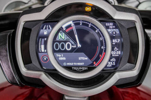 2022 Triumph Rocket 3 GT 221