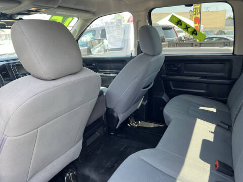 2015 RAM 2500 Tradesman