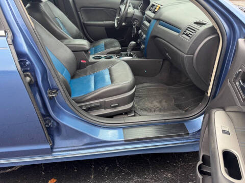 2010 Ford Fusion Sport