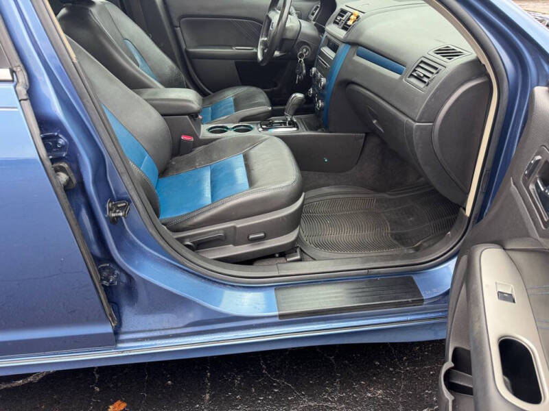 2010 Ford Fusion Sport