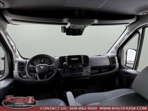 2026 RAM ProMaster
