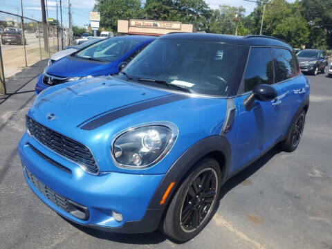 2013 MINI Countryman for sale at TRAIN AUTO SALES & RENTALS in Taylors SC