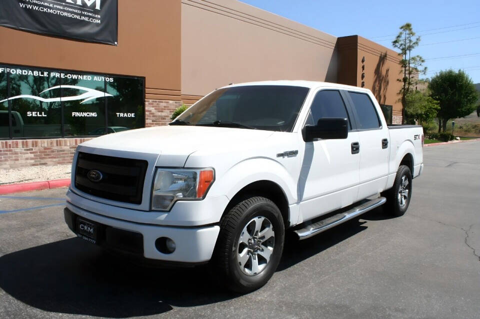 2014 Ford F-150 for sale at CK Motors in Murrieta, CA