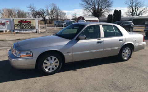 2004 Mercury Grand Marquis for sale at Cordova Motors in Lawrence KS