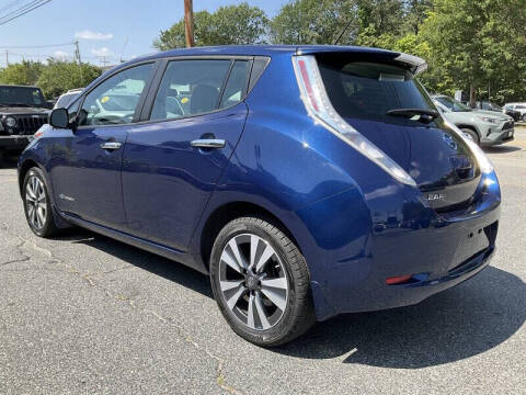 2017 Nissan LEAF SV