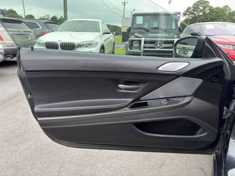 2017 BMW M6