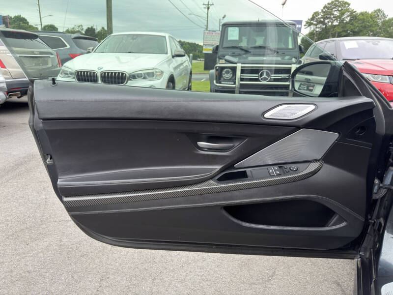 2017 BMW M6