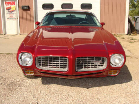 1973 Pontiac Firebird for sale at DeMers Auto Sales in Winner SD