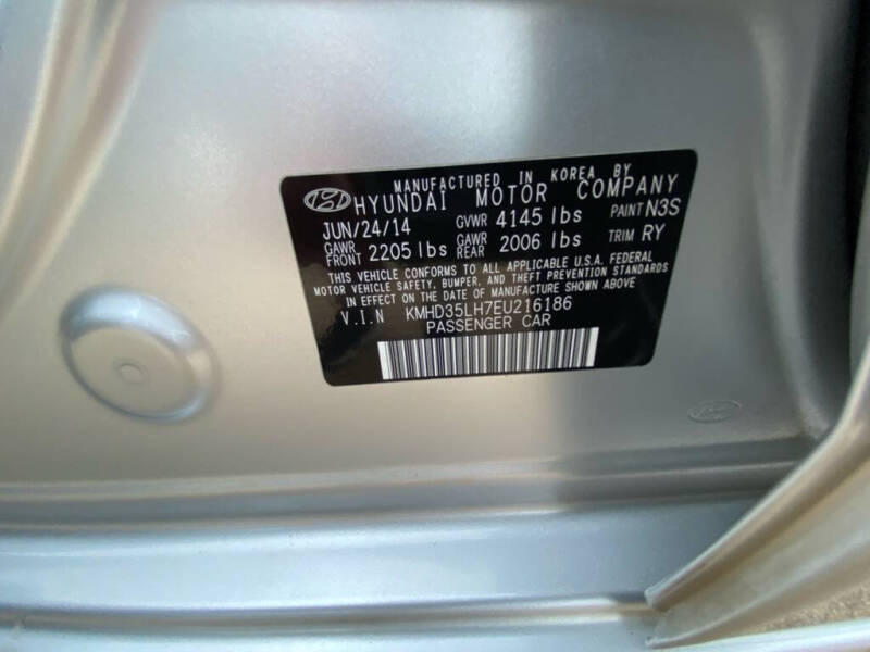 2014 Hyundai Elantra GT