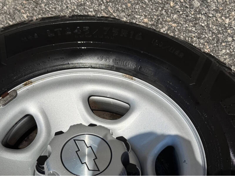 2015 Chevrolet Express 2500