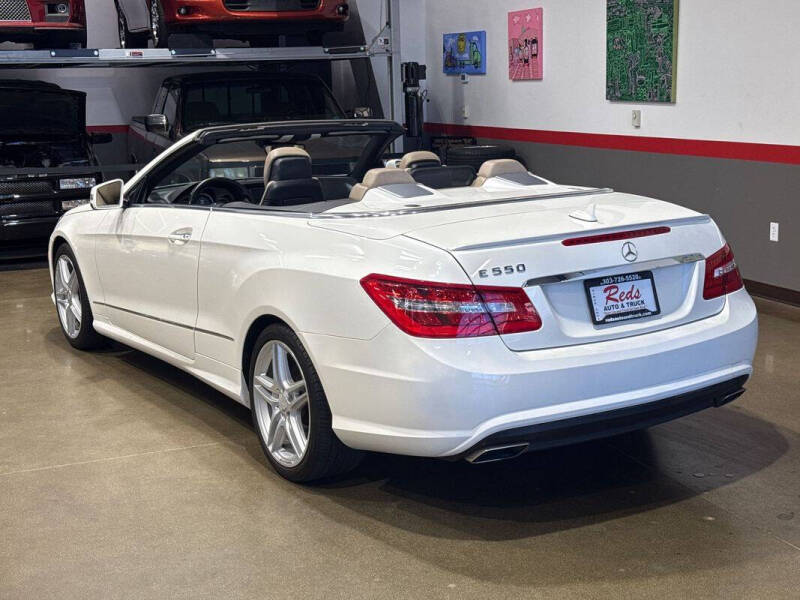 2011 Mercedes-Benz E-Class E 550