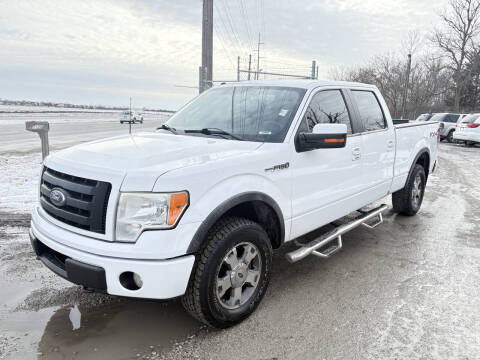 2010 Ford F-150 for sale at Purcell Auto Sales LLC in Camby IN