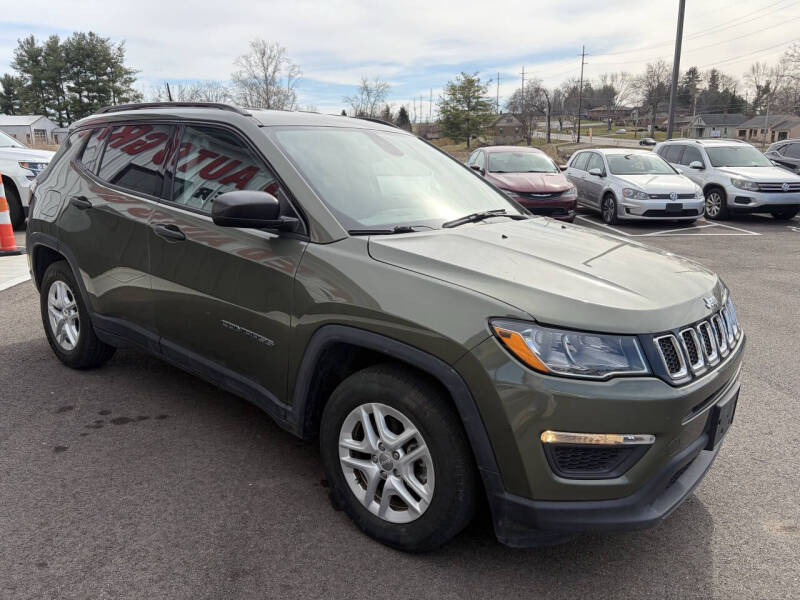 2017 Jeep Compass Sport