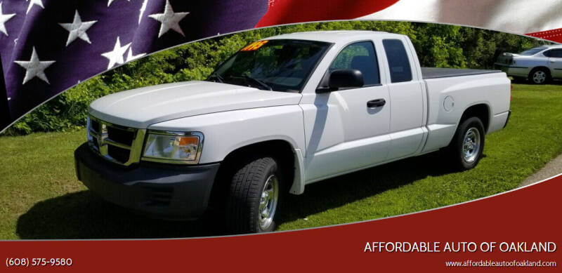 2008 Dodge Dakota for sale at Big Deal LLC in Whitewater WI
