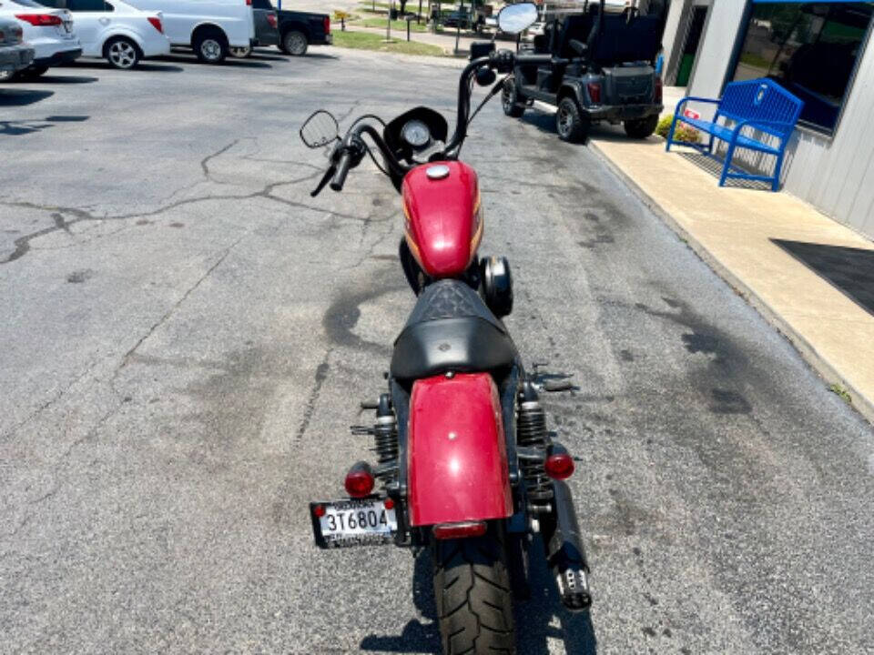 2021 Harley-Davidson Sportster Iron 1200 for sale at Lakeside Auto RV & Outdoors in Cleveland, OK