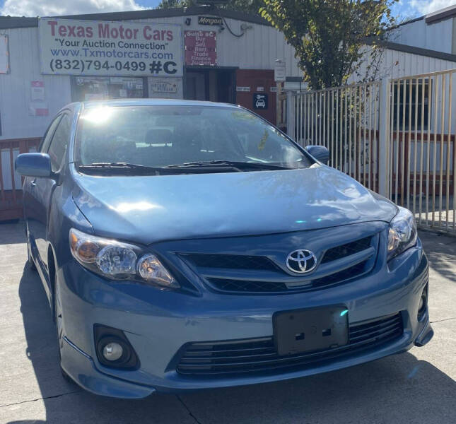 2013 Toyota Corolla S