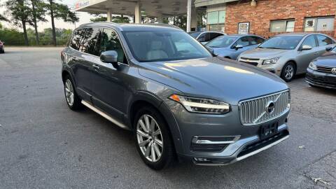 2016 Volvo XC90 for sale at Horizon Auto Sales in Raleigh NC