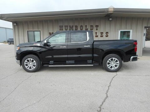 2023 Chevrolet Silverado 1500 for sale at Humboldt Motor Sales in Humboldt IA