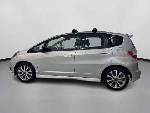 2012 Honda Fit Sport
