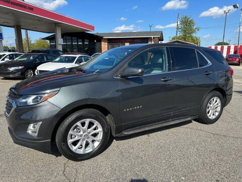 2018 Chevrolet Equinox for sale at Modern Automotive in Spartanburg SC