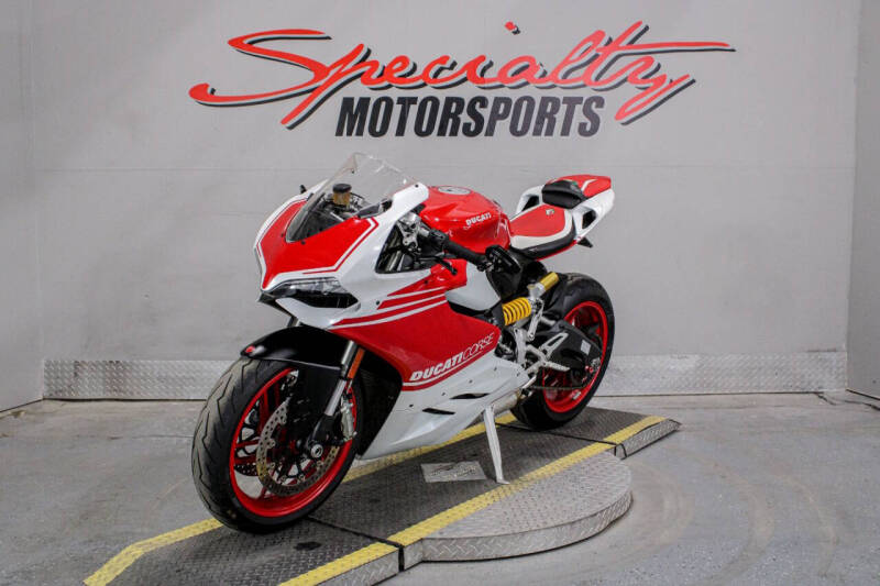 2015 Ducati 899 Panigale