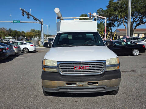 2002 GMC Sierra 2500HD